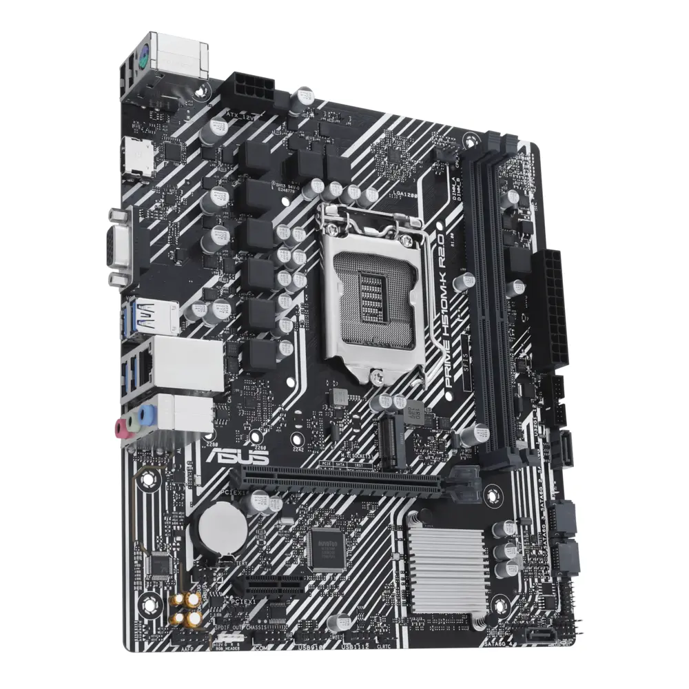 Asus Motherboard PRIME H510M K R2.0 DDR4 For Intel 10th | 11th Gen view 3